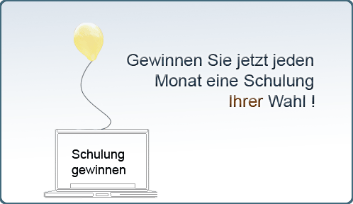 Schulung jeden Monat zu gewinnen